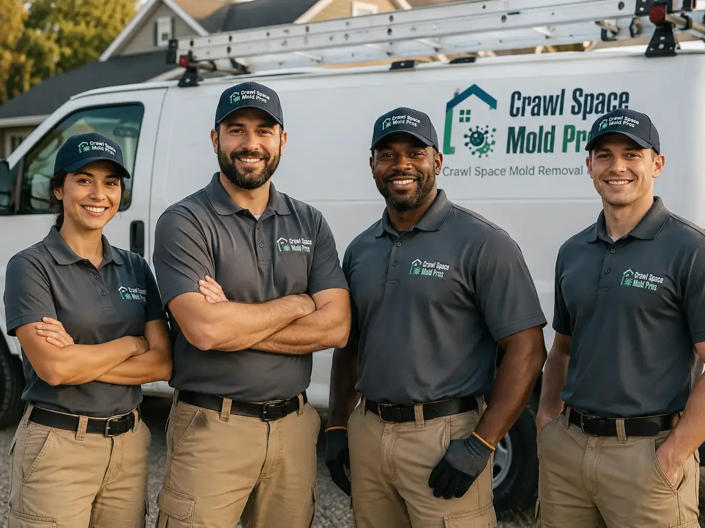 Crawl Space Mold Removal company in Nadeau, MI