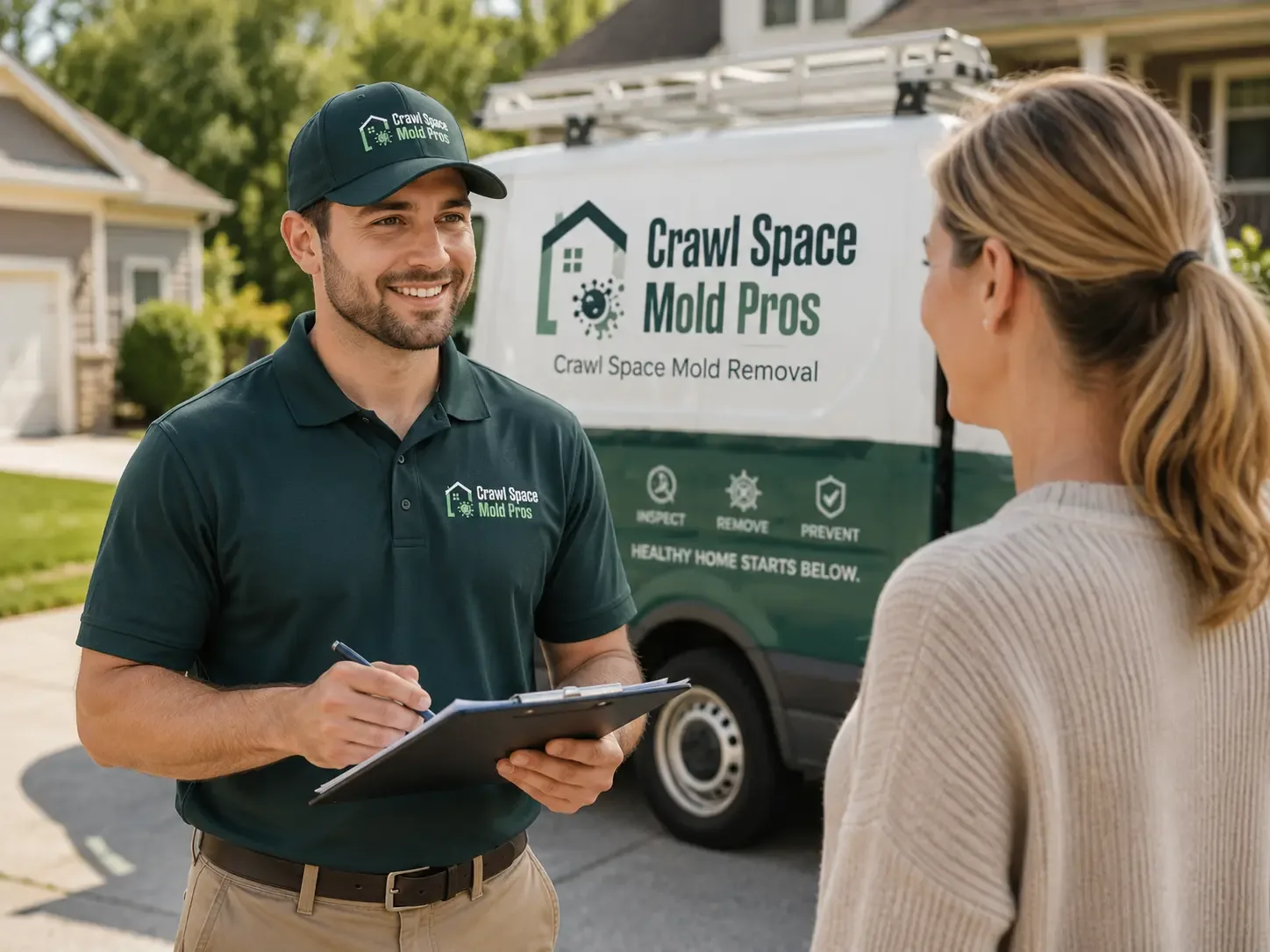 Crawl Space Mold Removal Nadeau, MI FAQs